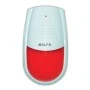 Ομοίωμα σειρήνας D8128S Alfaone με Flash light διαστάσεις 115*196*68mm Λευκό
