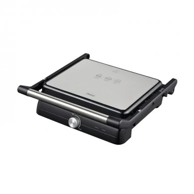 Ψηστιέρα Panini PRPG-40494 Primo Κεραμικές πλάκες &quot;Marble&quot; 2000W Μαύρη-Inox