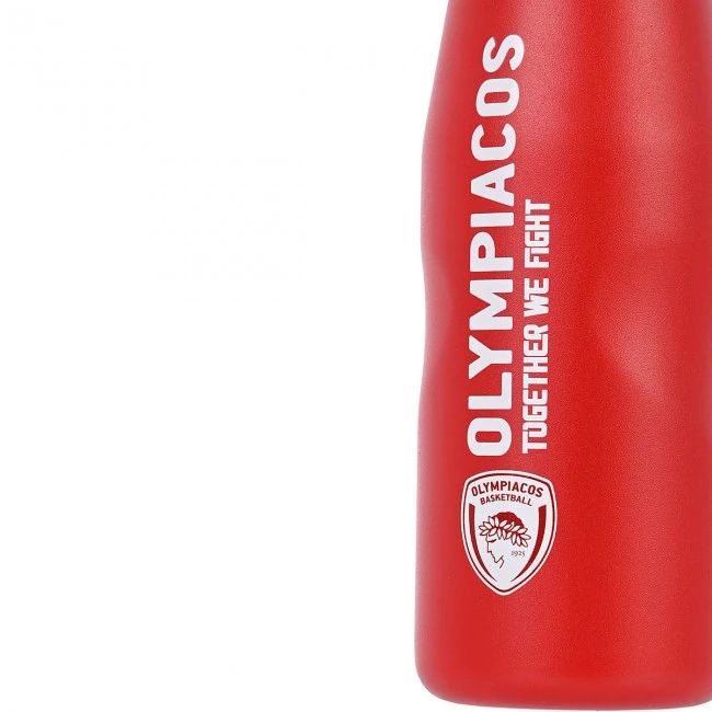 INSULATED BOTTLE TRAVEL FLASK OLYMPIAKOS BASKETBALL EDITION 500ml