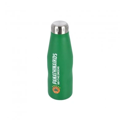 INSULATED BOTTLE TRAVEL FLASK PANATHINAIKOS BASKETBALL EDITION 500ml