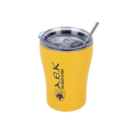 INSULATED BOTTLE COFFEE MUG AEK BC BASKETABLL EDITION 350ml