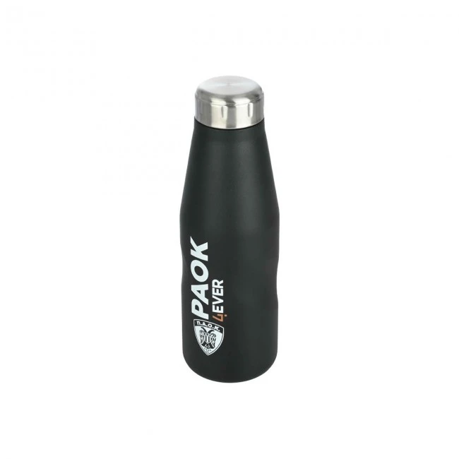 INSULATED BOTTLE TRAVEL FLASK PAOK BASKETBALL EDITION 500ml