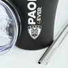 INSULATED BOTTLE COFFEE MUG PAOK BC BASKETABLL EDITION 350ml