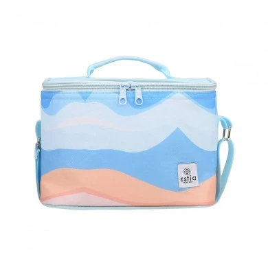BEACH BAG INSULATED SERENE SHORES 5lt 22x15x16cm