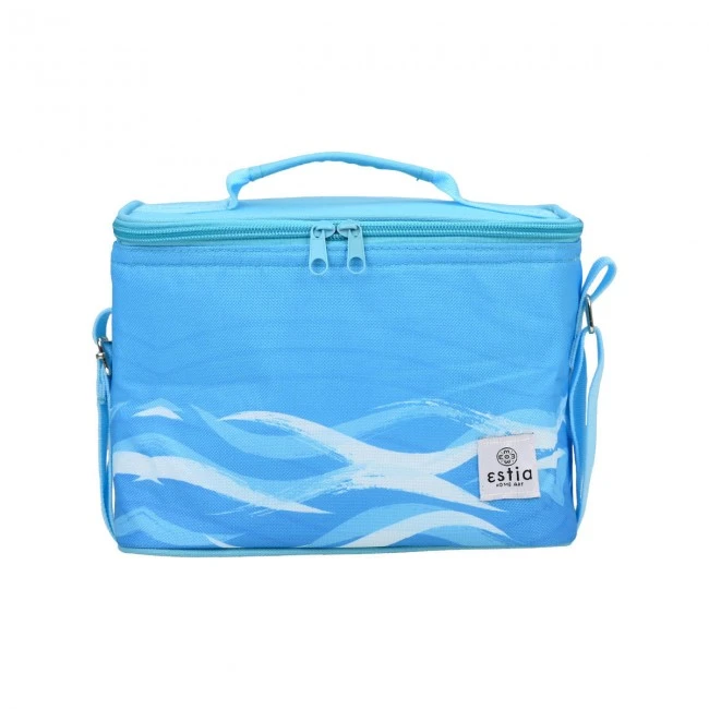 BEACH BAG INSULATED TRANQUIL TIDES 5lt 22x15x16cm