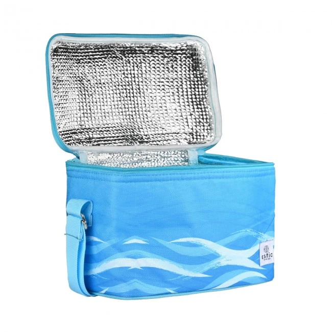 BEACH BAG INSULATED TRANQUIL TIDES 5lt 22x15x16cm