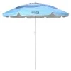 BEACH UMBRELLA SERENE SHORES WITH UPF 50+ PROTECTION ALUMINUM 2m