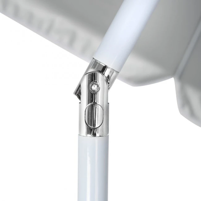 BEACH UMBRELLA SERENE SHORES WITH UPF 50+ PROTECTION ALUMINUM 2m