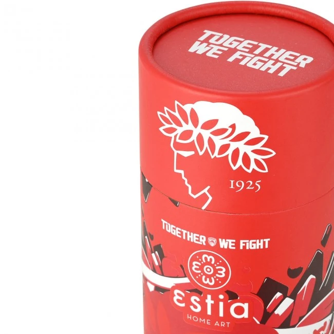 INSULATED TRAVEL CUP OLYMPIACOS BC EDITION TOGETHER WE FIGHT 500ml