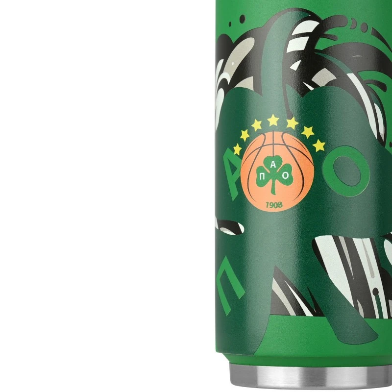 INSULATED TRAVEL CUP PANATHINAIKOS BC EDITION WE THE GREENS 500ml