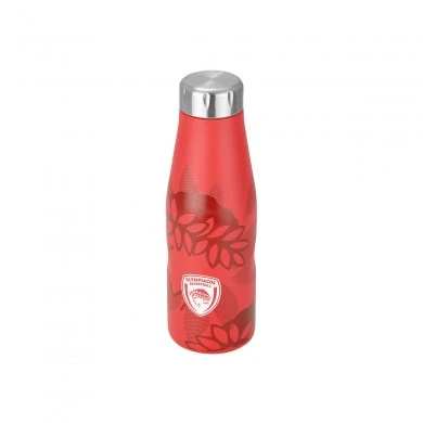INSULATED BOTTLE TRAVEL FLASK OLYMPIACOS BC EDITION 500ml