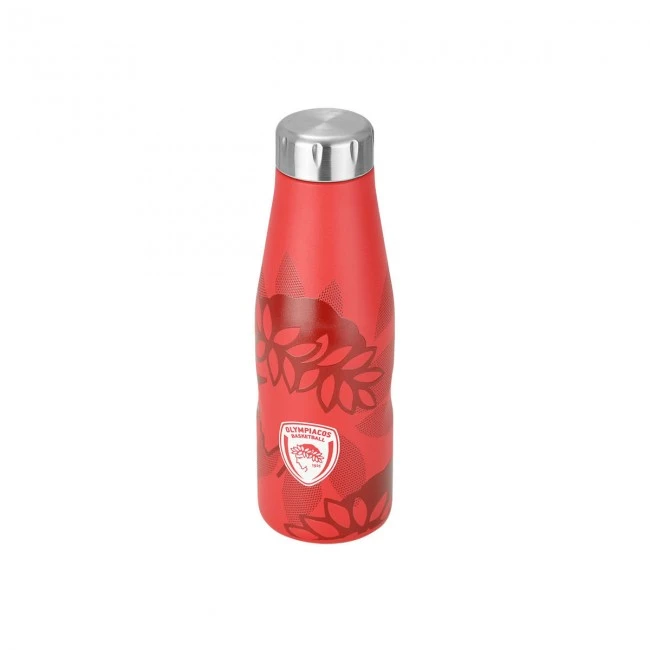 INSULATED BOTTLE TRAVEL FLASK OLYMPIACOS BC EDITION 500ml