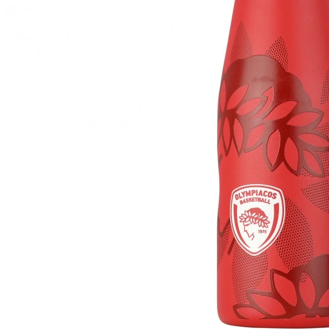 INSULATED BOTTLE TRAVEL FLASK OLYMPIACOS BC EDITION 500ml