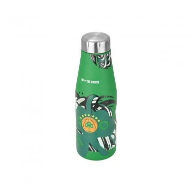 INSULATED BOTTLE TRAVEL FLASK PANATHINAIKOS BC EDITION WE THE GREENS 500ml