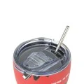 INSULATED COFFEE MUG OLYMPIACOS BC EDITION TOGETHER WE FIGHT 350ml