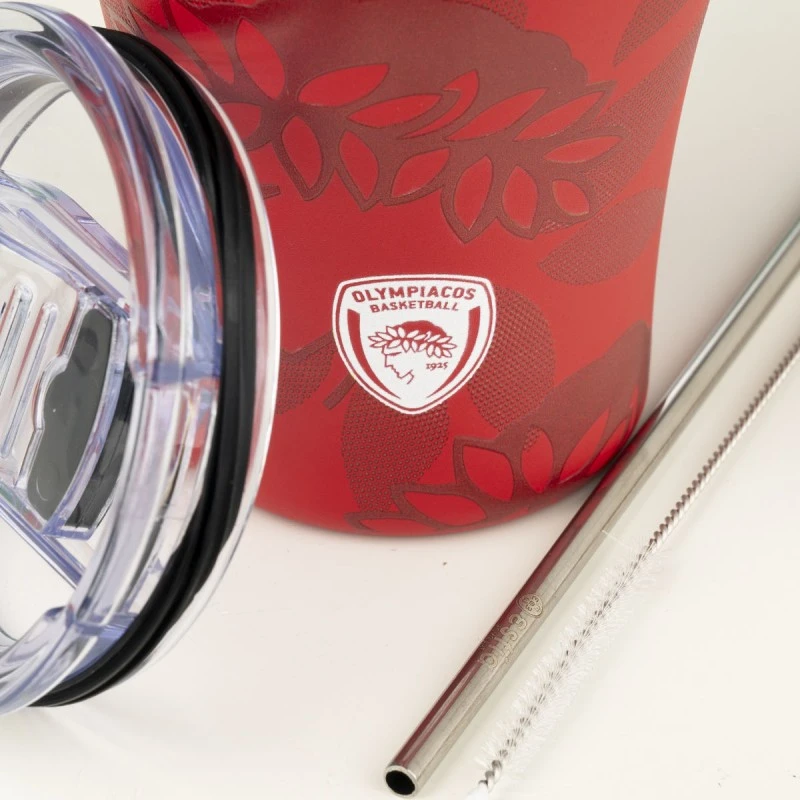 INSULATED COFFEE MUG OLYMPIACOS BC EDITION 350ml