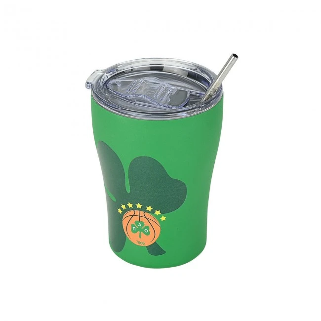 INSULATED COFFEE MUG PANATHINAIKOS BC EDITION 350ml
