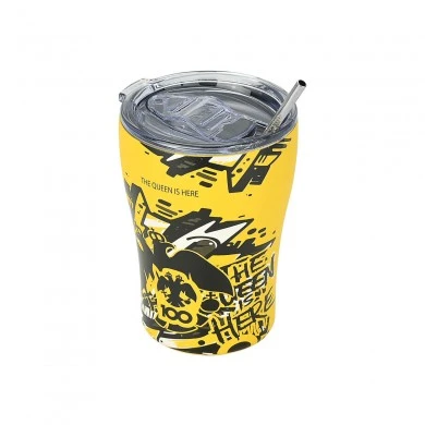 INSULATED COFFEE MUG AEK BC EDITION THE QUEEN IS HERE 350ml