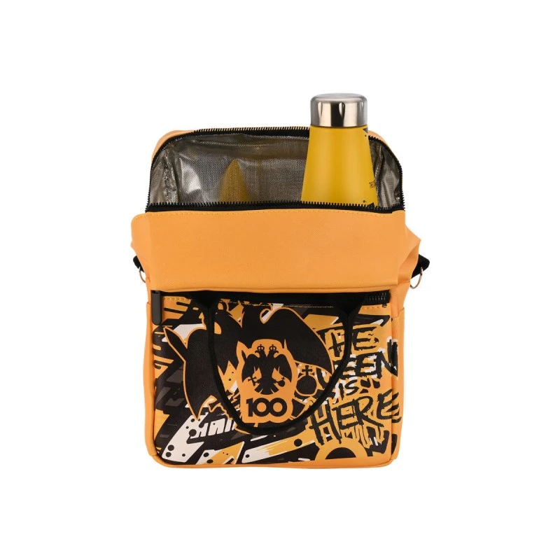 INSULATED LUNCH BAG 7lt AEK BC EDITION THE QUEEN IS HERE