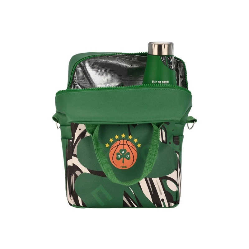 INSULATED LUNCH BAG 7lt PANATHINAIKOS BC EDITION WE THE GREENS