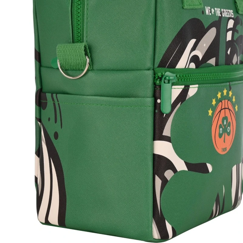 INSULATED LUNCH BAG 7lt PANATHINAIKOS BC EDITION WE THE GREENS