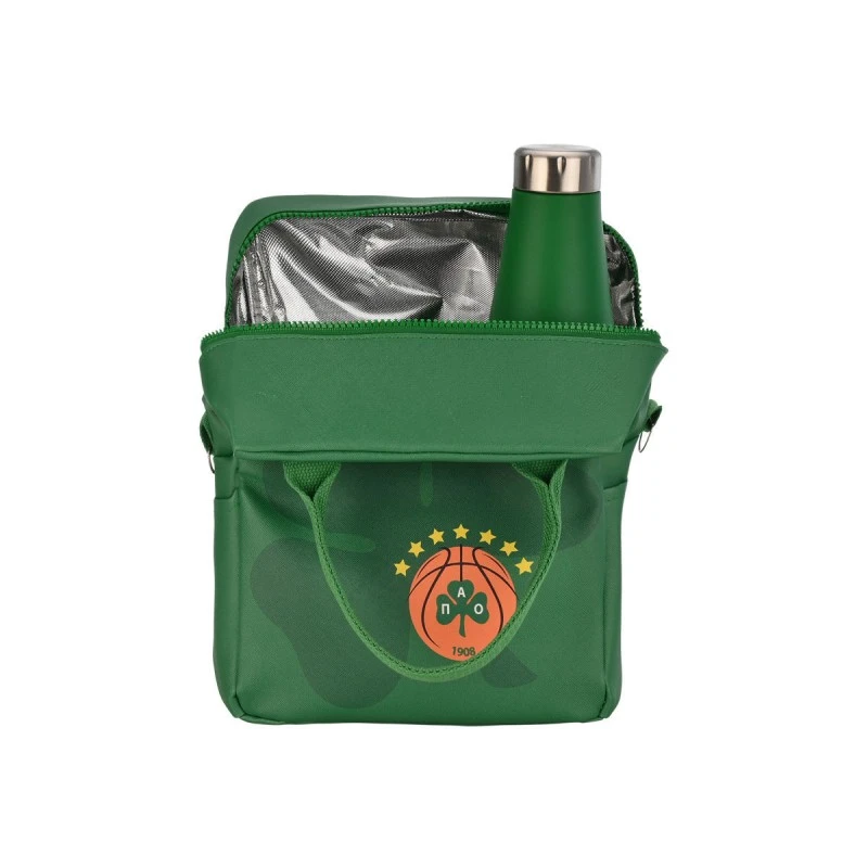 INSULATED LUNCH BAG 7lt PANATHINAIKOS BC EDITION
