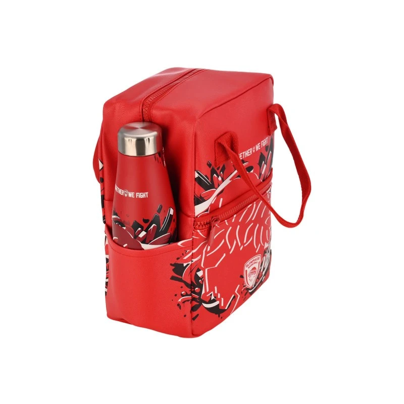 INSULATED LUNCH BAG 7lt OLYMPIACOS BC EDITION TOGETHER WE FIGHT