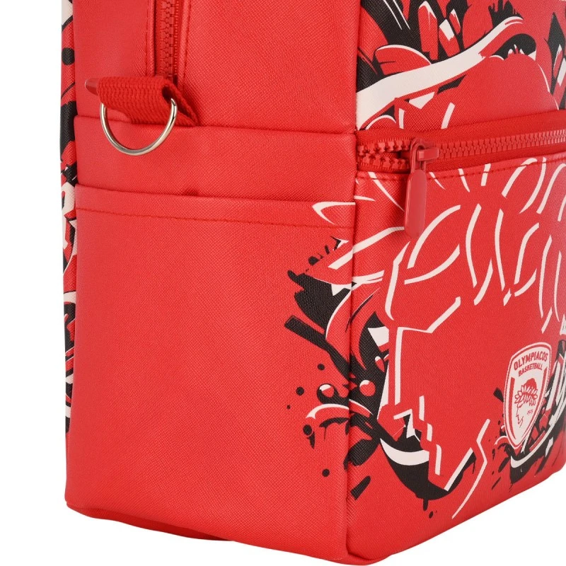 INSULATED LUNCH BAG 7lt OLYMPIACOS BC EDITION TOGETHER WE FIGHT