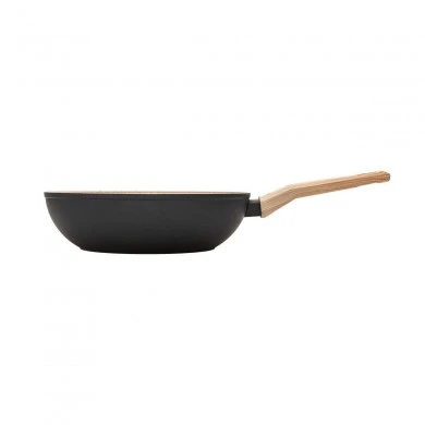 WOK EARTH NON-STICK FORGED ALUMINUM 28xcm