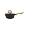SAUCE PAN EARTH NON-STICK FORGED ALUMINUM 18cm 1.8lt