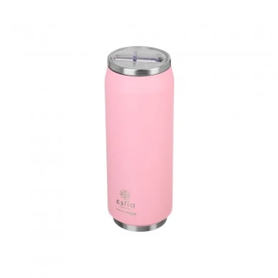 INSULATED TRAVEL CUP SAVE THE AEGEAN 500ml BLOSSOM ROSE