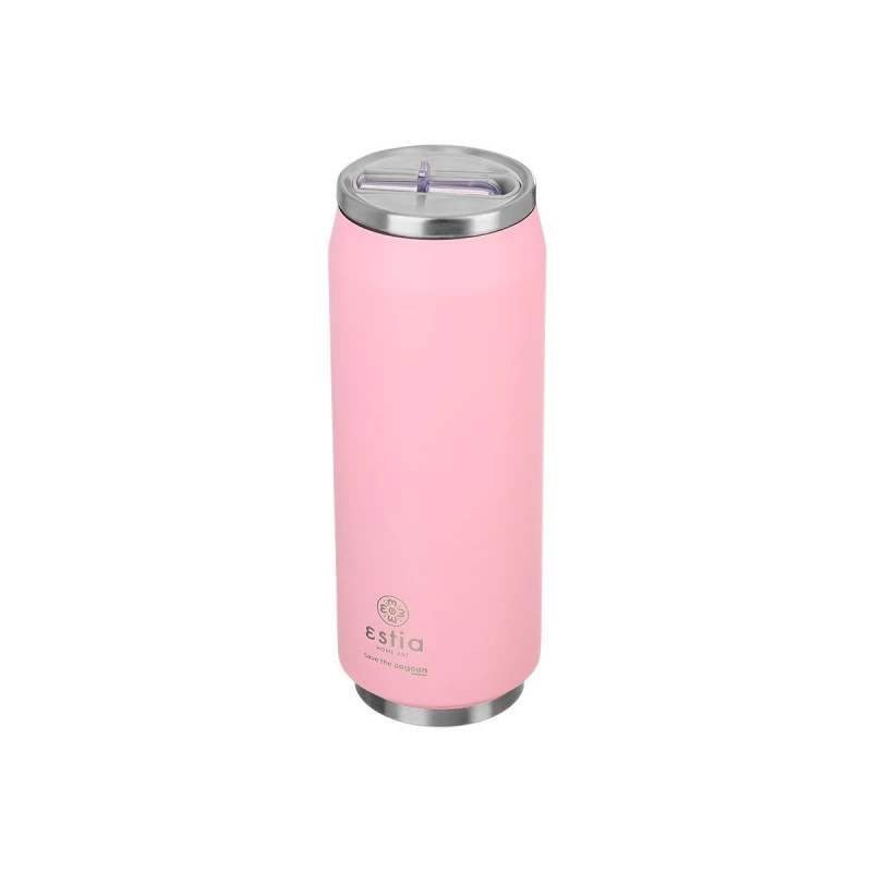 INSULATED TRAVEL CUP SAVE THE AEGEAN 500ml BLOSSOM ROSE