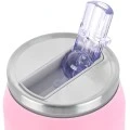 INSULATED TRAVEL CUP SAVE THE AEGEAN 500ml BLOSSOM ROSE