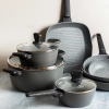 ESTIA ΤΗΓΑΝΙ CUISSON ΑΝΤΙΚΟΛΛΗΤΙΚΟ ΠΡΕΣΣΑΡΙΣΤΟΥ ΑΛΟΥΜΙΝΙΟΥ 20cm