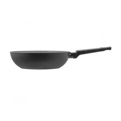 WOK CUISSON NON-STICK FORGED ALUMINUM 28xcm