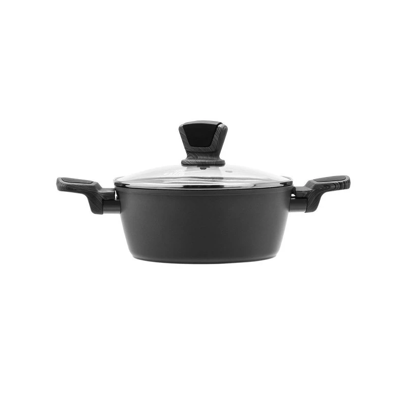 CASSEROLE CUISSON  NON-STICK FORGED ALUMINUM 20cm