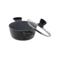 CASSEROLE CUISSON  NON-STICK FORGED ALUMINUM 20cm