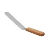 ICING SPATULA STAINLESS STEEL 31cm WITH WOODEN HANDLE