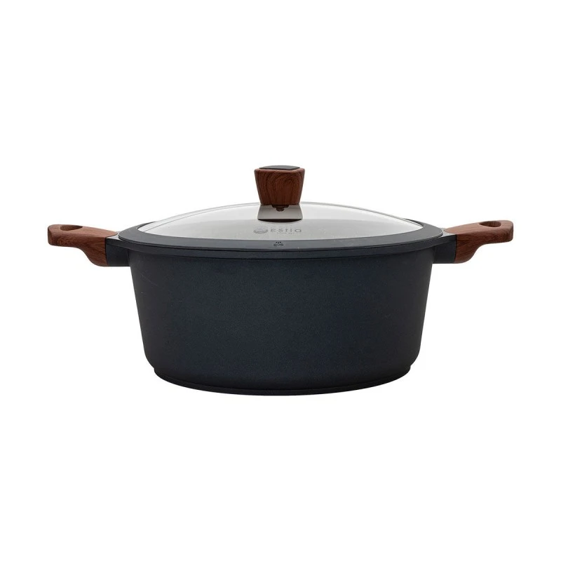 CASSEROLE STONE NON-STICK CAST ALUMINUM 28cm 6.7lt