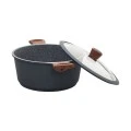 CASSEROLE STONE NON-STICK CAST ALUMINUM 28cm 6.7lt