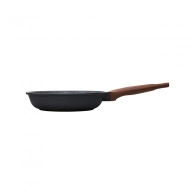 FRYING PAN STONE NON-STICK CAST ALUMINUM 24cm