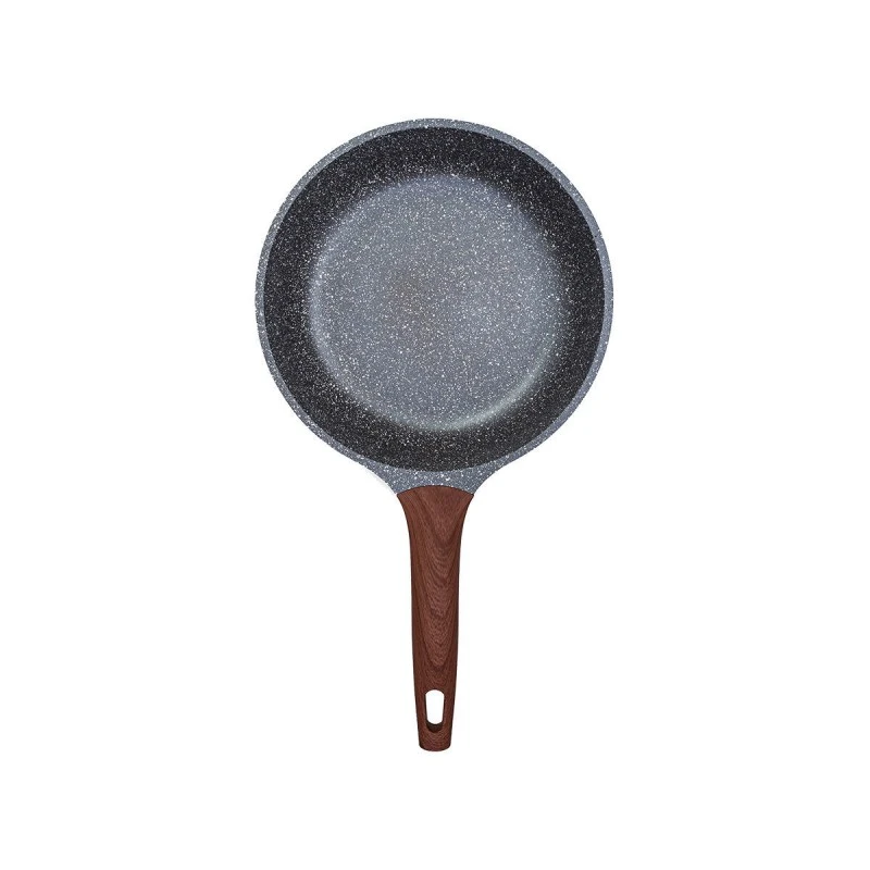 FRYING PAN STONE NON-STICK CAST ALUMINUM 24cm