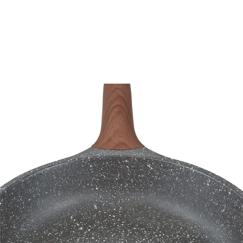 FRYING PAN STONE NON-STICK CAST ALUMINUM 24cm