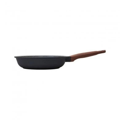 FRYING PAN STONE NON-STICK CAST ALUMINUM 26cm