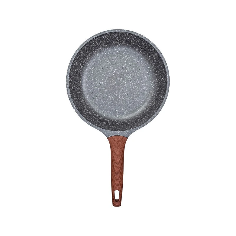 FRYING PAN STONE NON-STICK CAST ALUMINUM 26cm