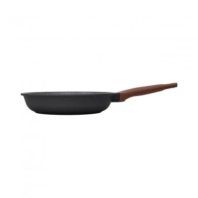 FRYING PAN STONE NON-STICK CAST ALUMINUM 28cm