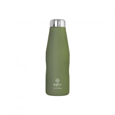 INSULATED BOTTLE TRAVEL FLASK SAVE THE AEGEAN 500ml FOREST SPIRIT