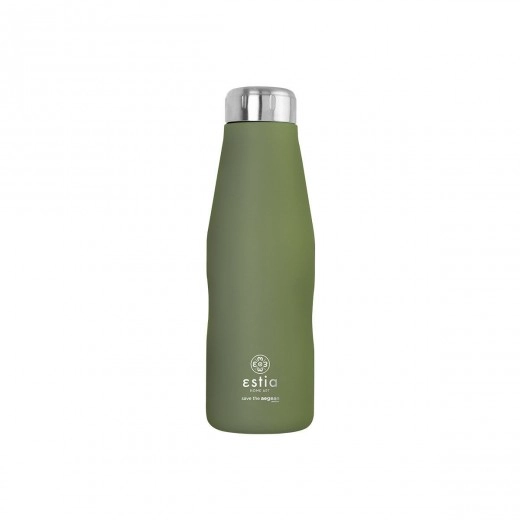 ESTIA ΘΕΡΜΟΣ TRAVEL FLASK SAVE THE AEGEAN 500ml FOREST SPIRIT