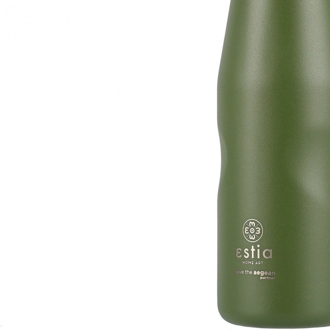 ESTIA ΘΕΡΜΟΣ TRAVEL FLASK SAVE THE AEGEAN 500ml FOREST SPIRIT