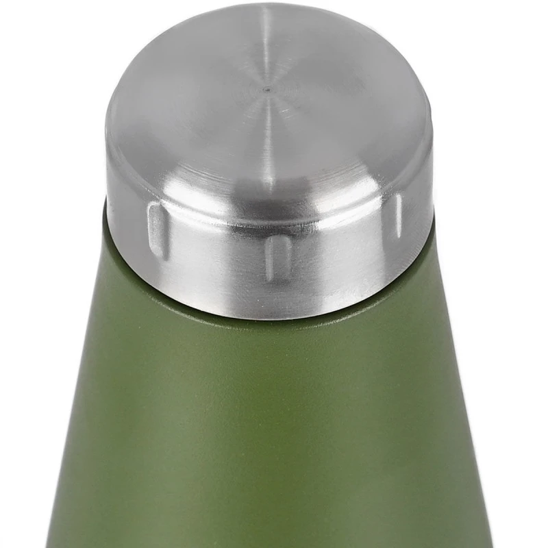 INSULATED BOTTLE TRAVEL FLASK SAVE THE AEGEAN 500ml FOREST SPIRIT